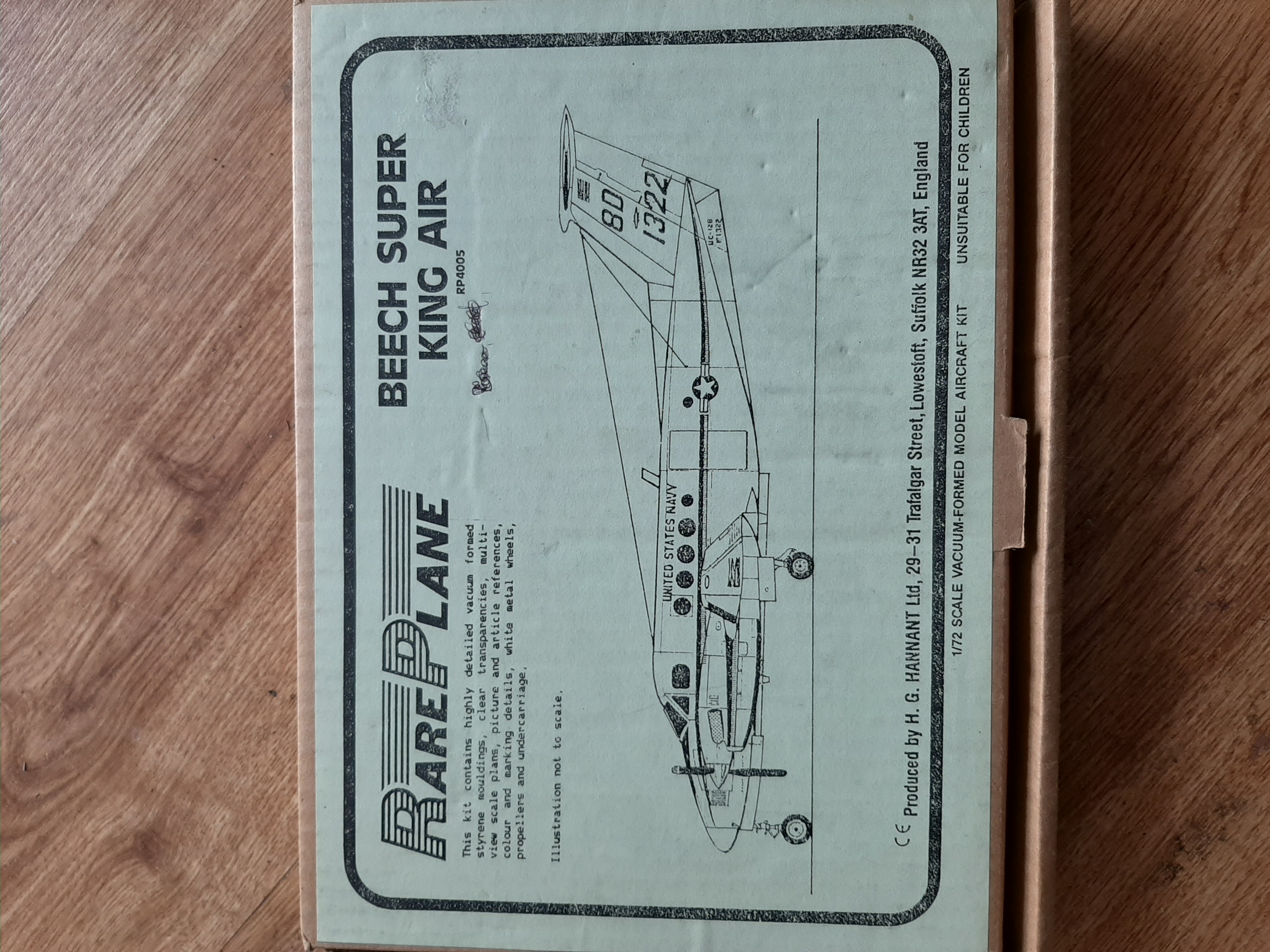 1/72 Beech Super King Air