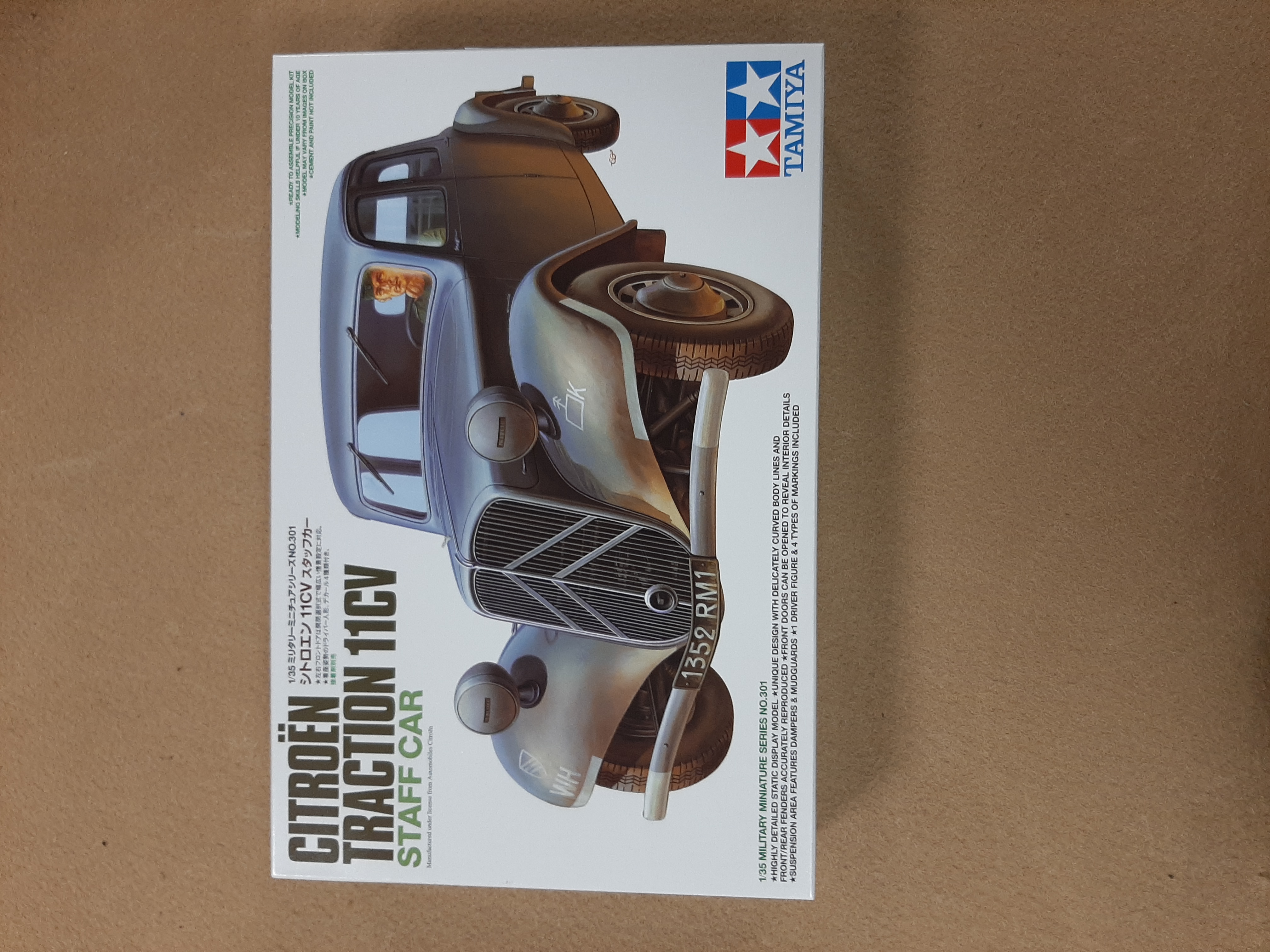 1/35 Citroen Traction 11CV