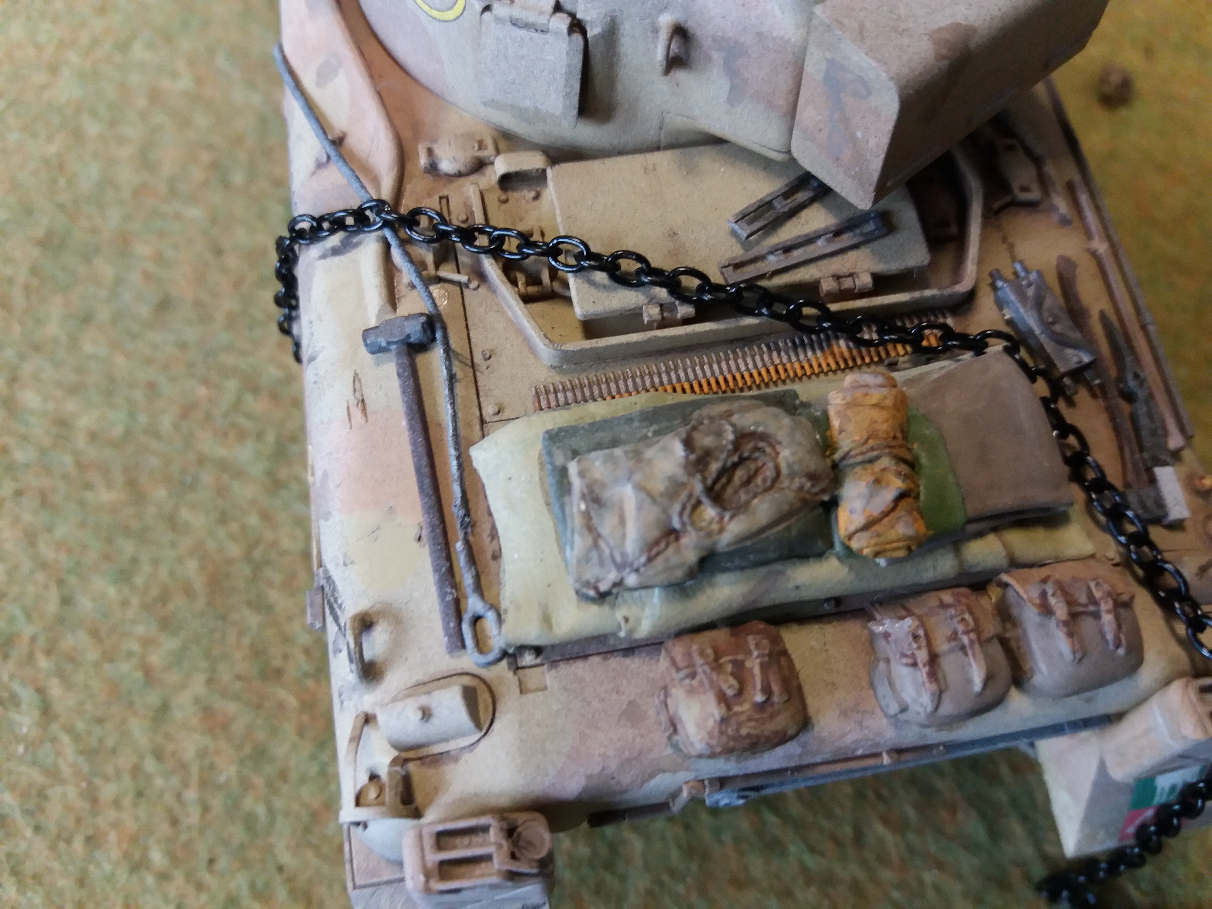 1/35 tow chain 1 meter
