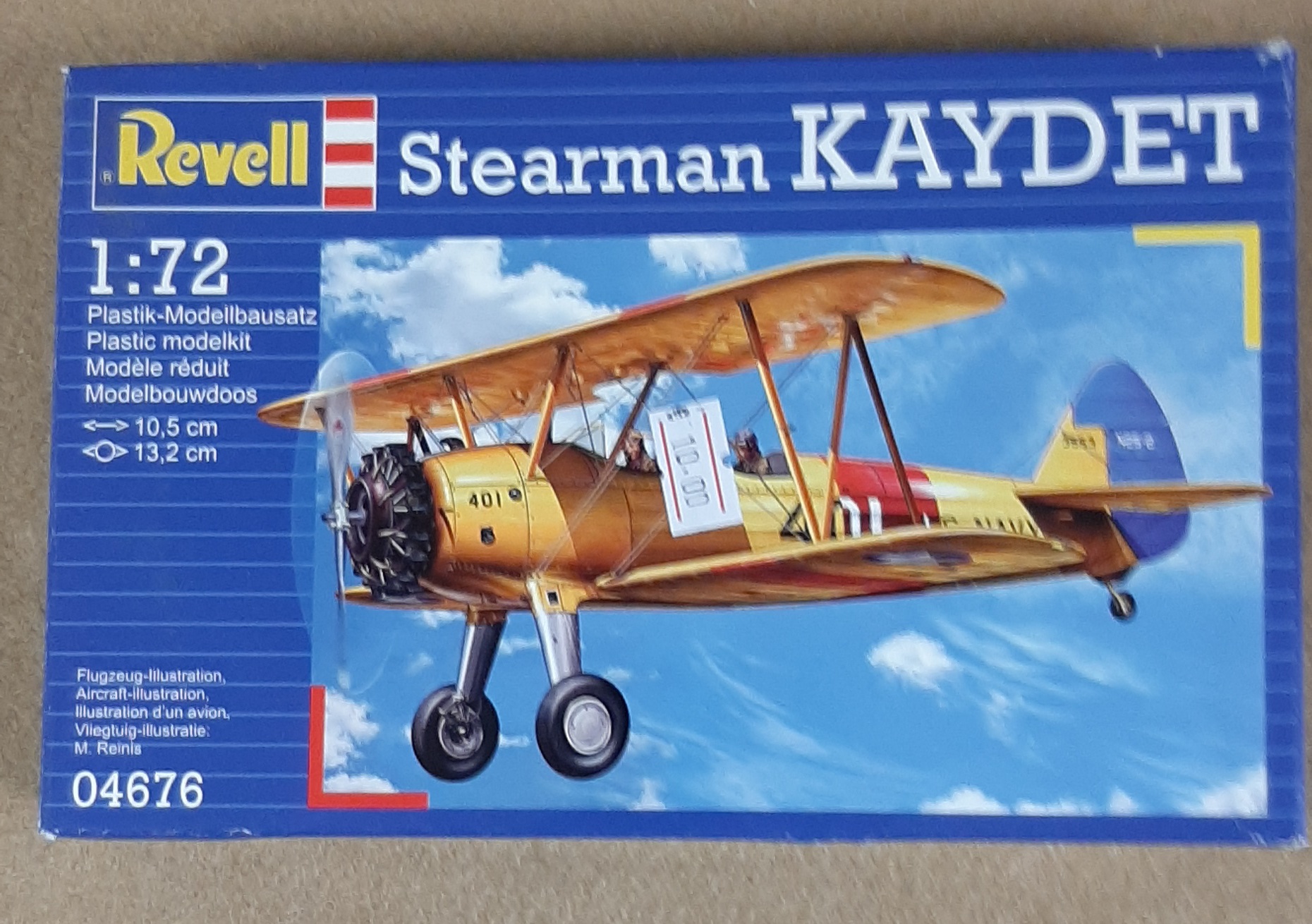 1/72 Stearman Kaydet