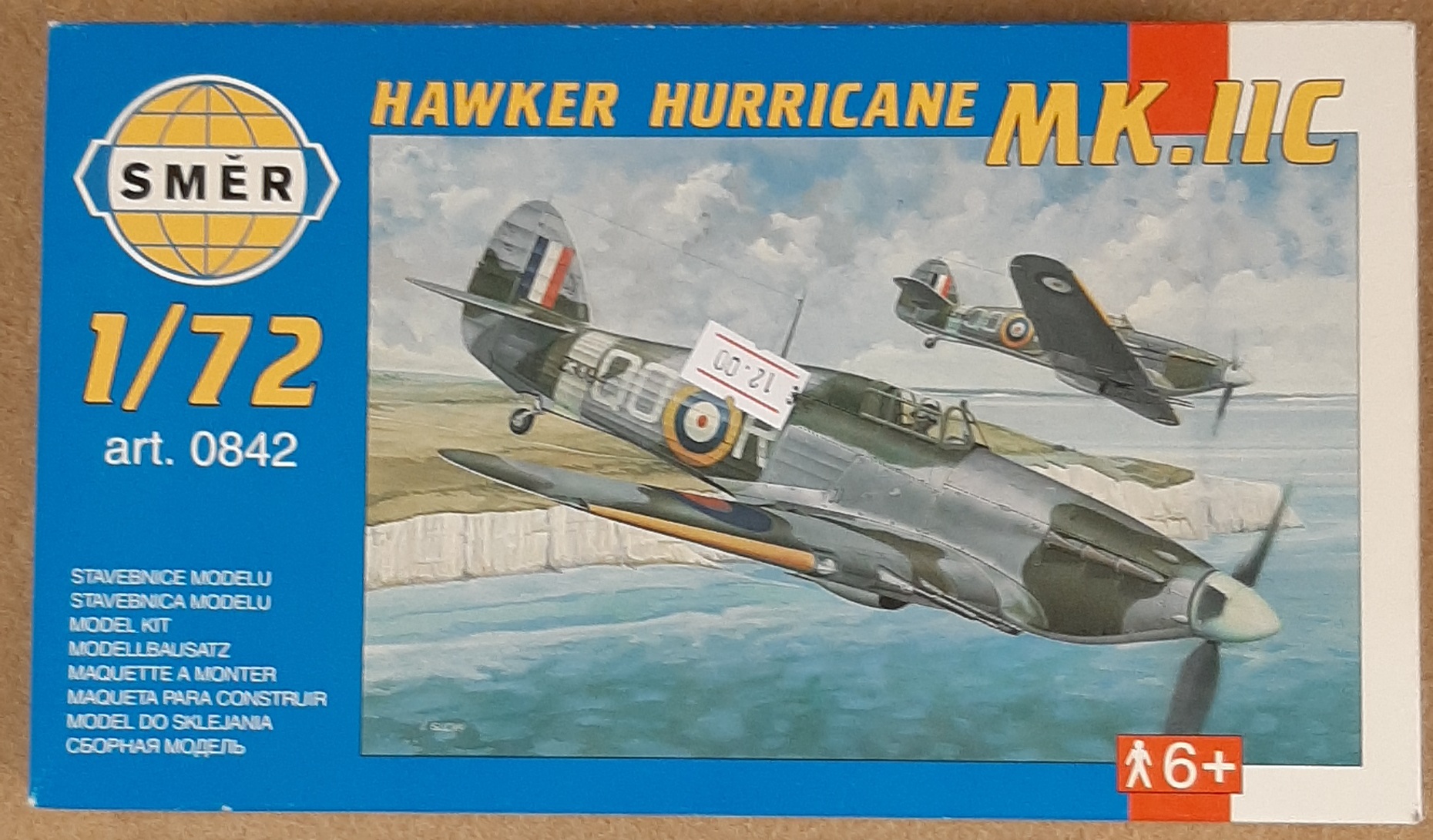 1/72 Hawker Hurricane MK IIc