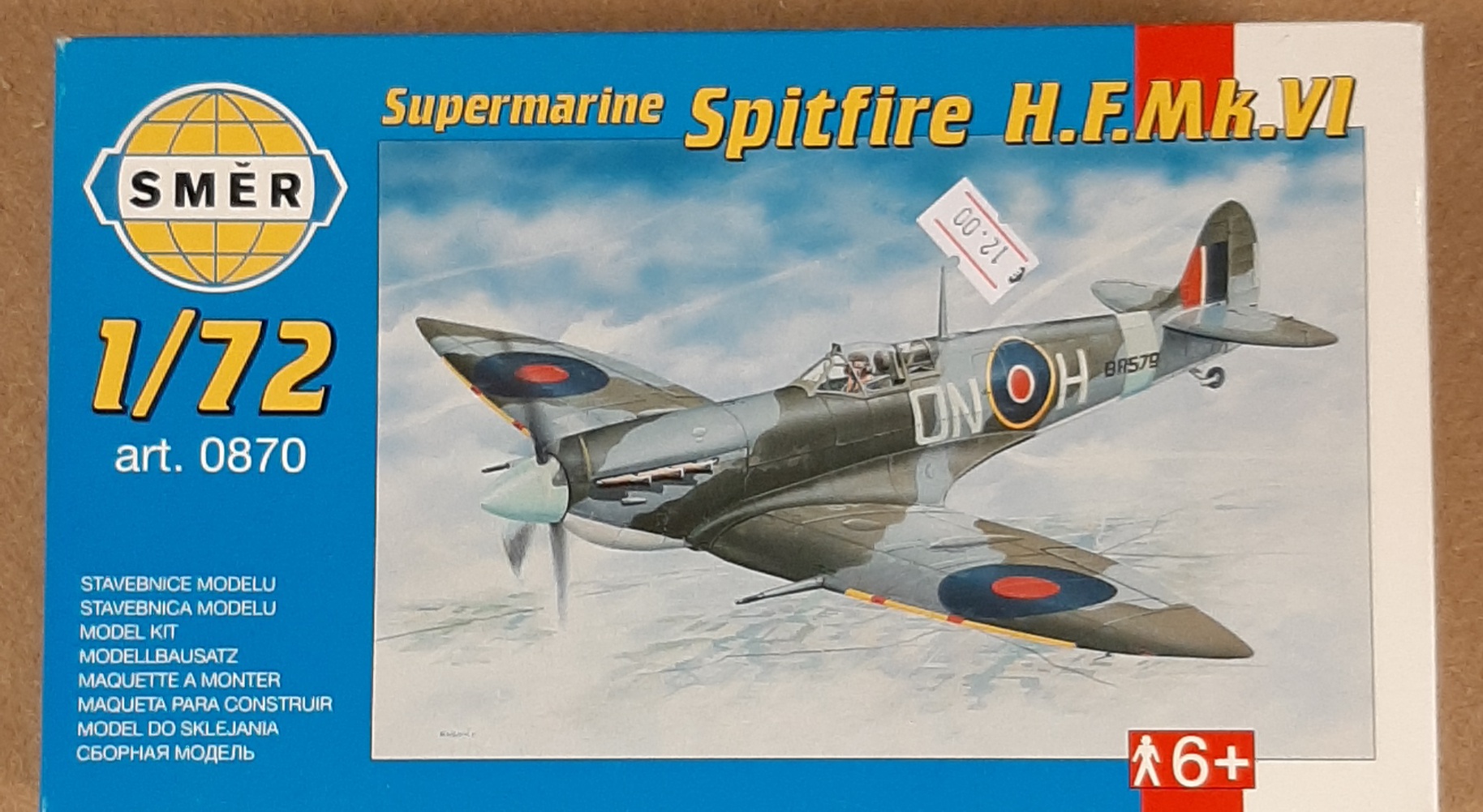 1/72 Spitfire Mk VI