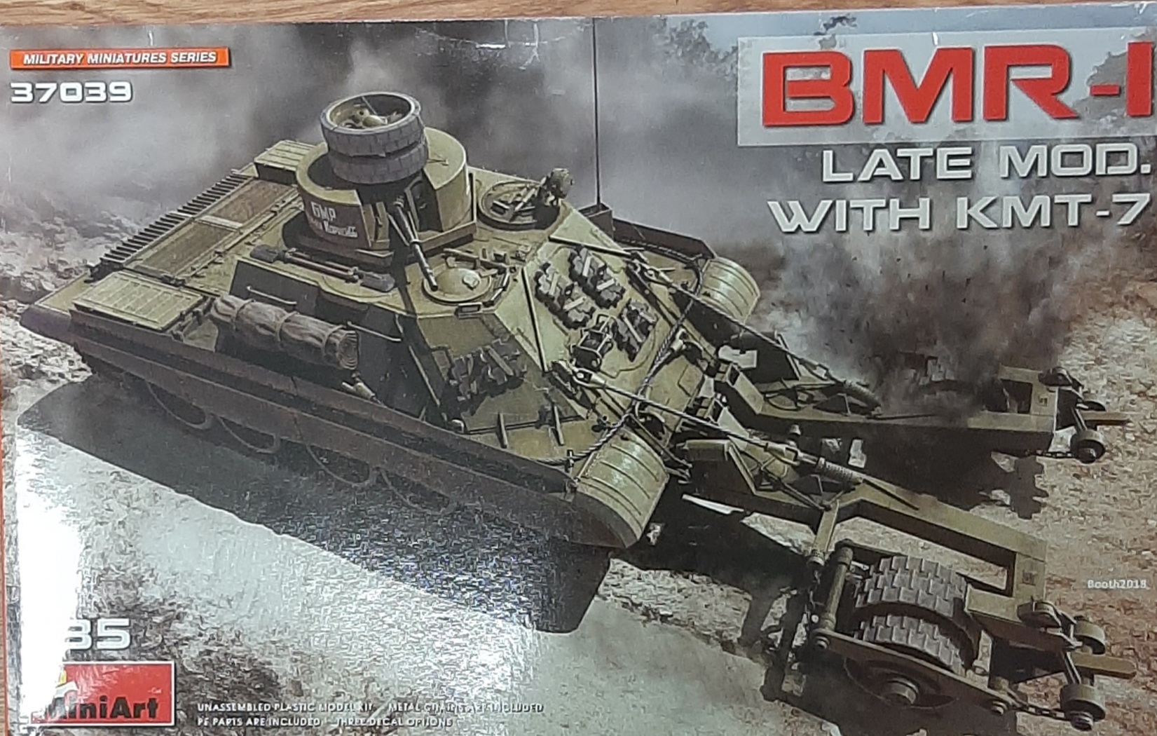 1/35 BMR-1 Late mod with KMT-7
