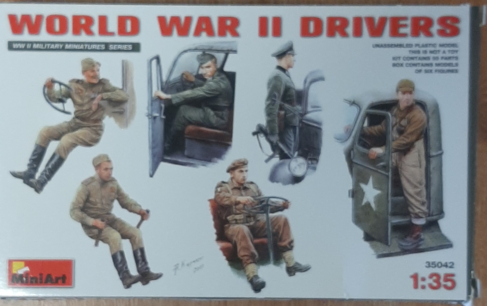 1/35 WW2 Drivers
