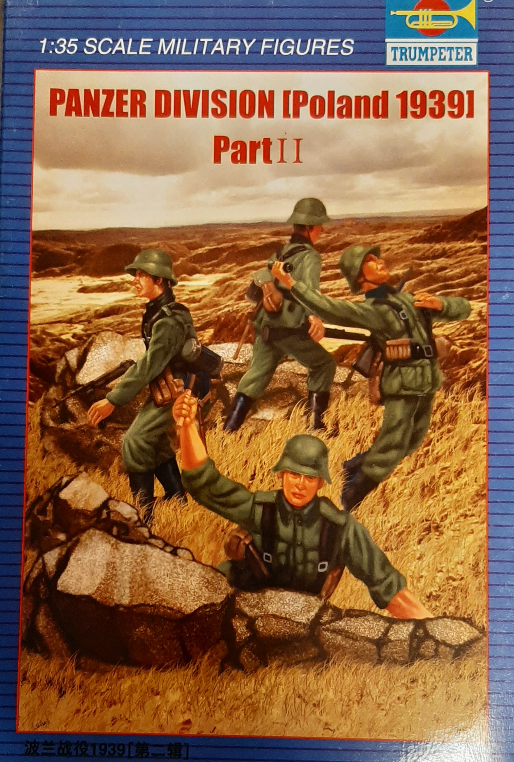1/35 Panzer Division  Poland  1939