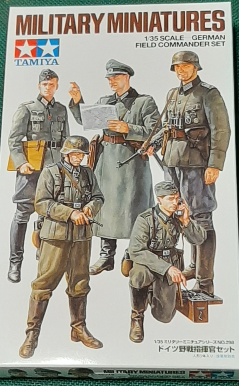 1/35 German Officers