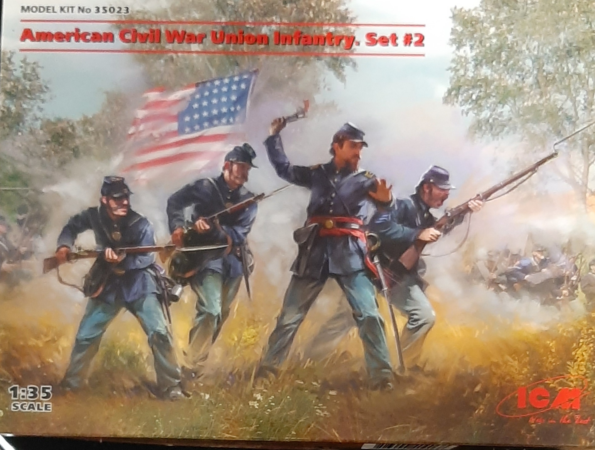 1/35 Union Infantry