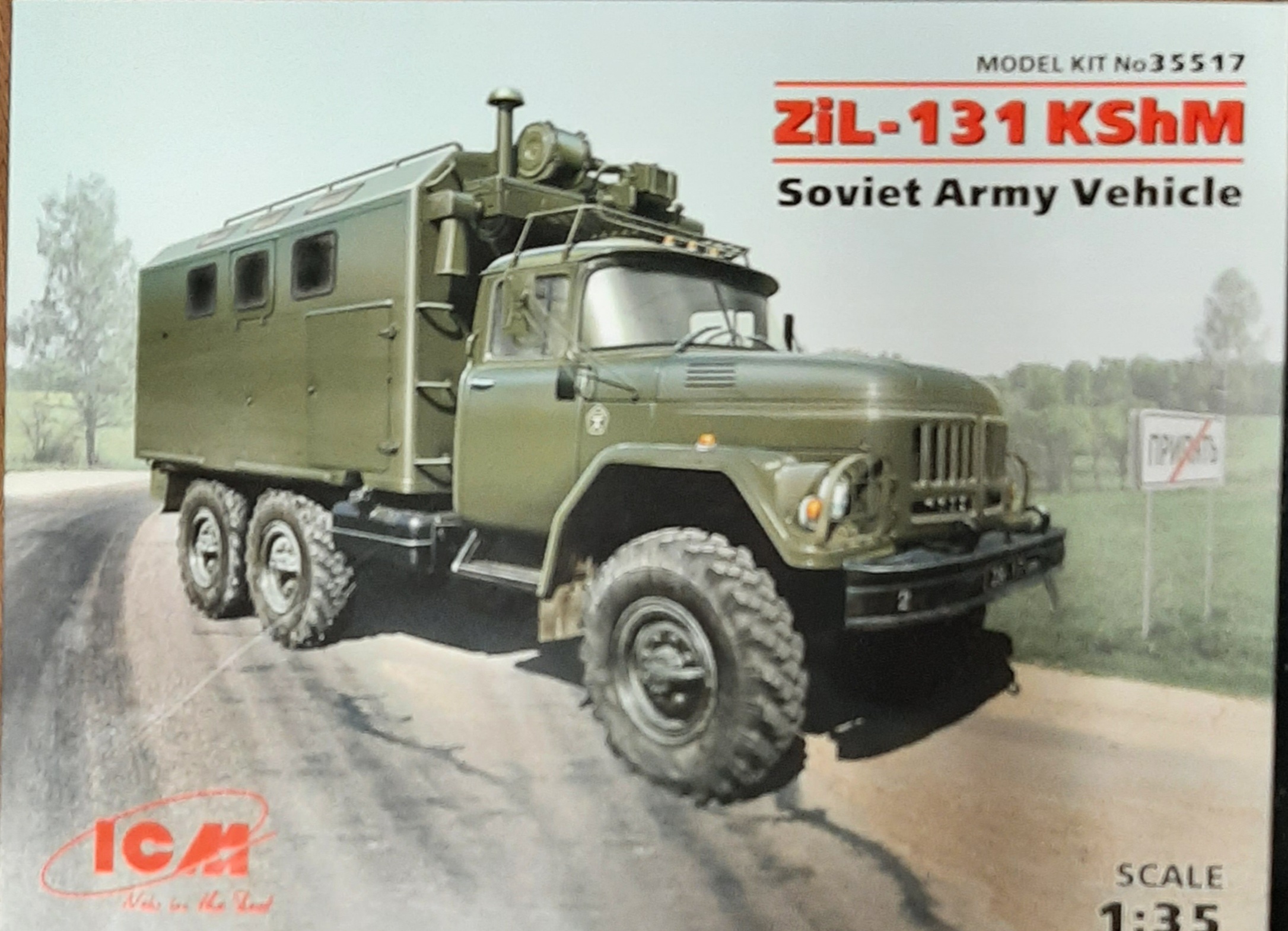 1/35 Zil - 131 truck