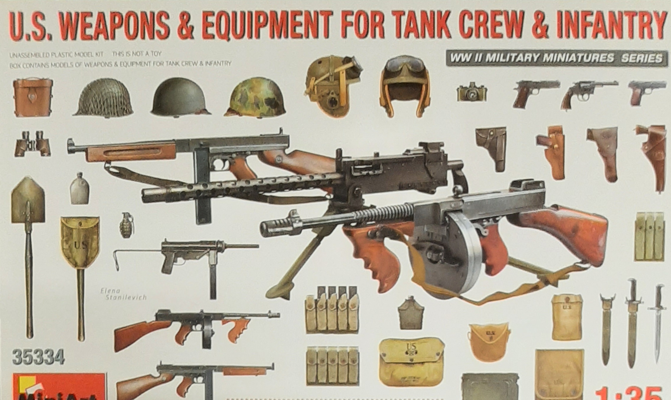1/35 US Weapons