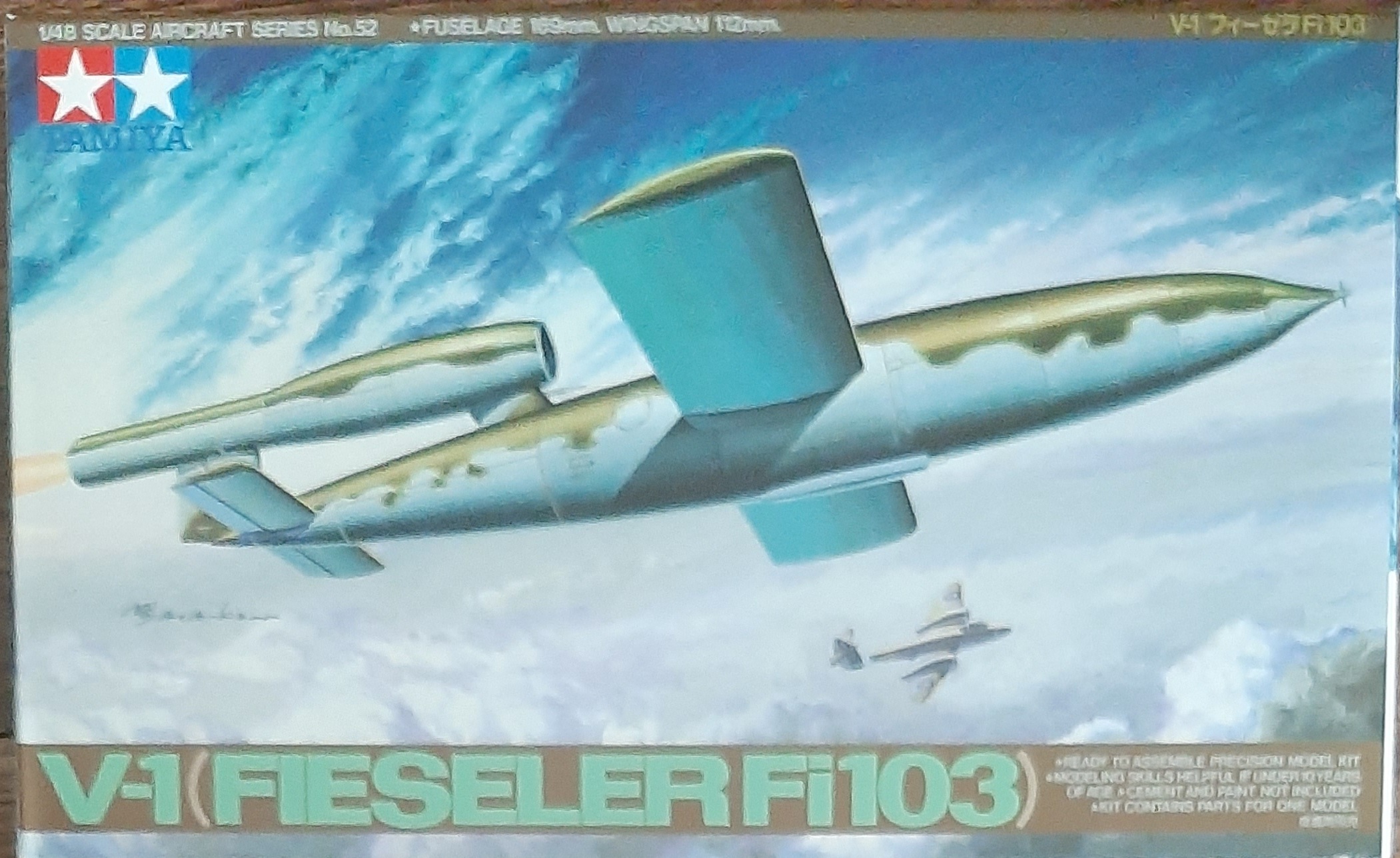 1/48 V-1 Flying Bomb
