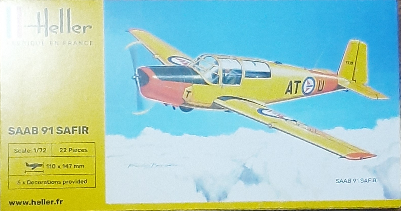 1/72 Saab  91 Safir
