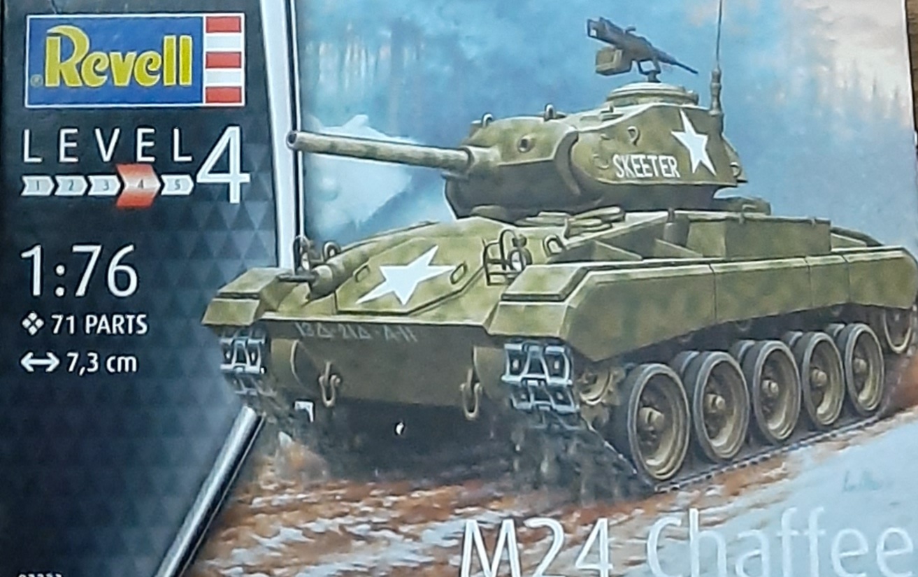 1/76 Chaffee