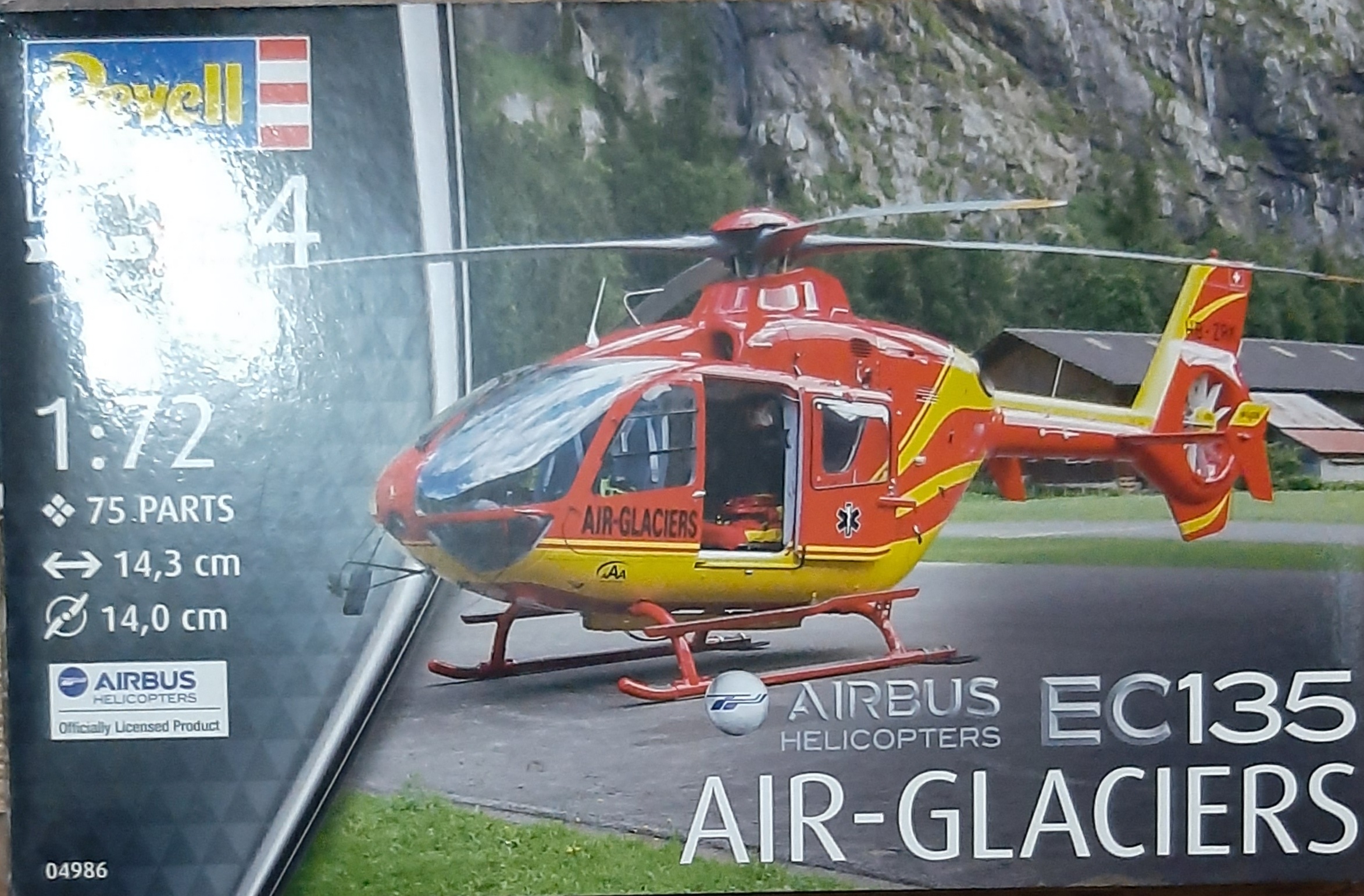 1/72 EC135 Air Glaciers