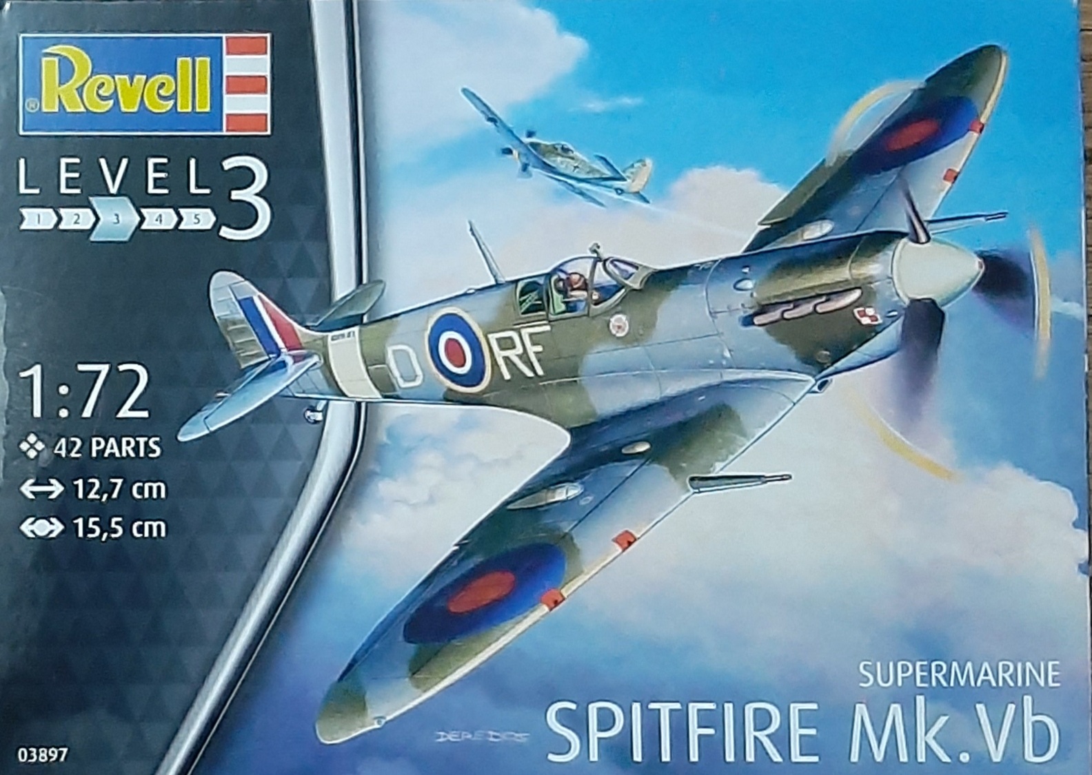 1/72 Spitfire MK .Vb