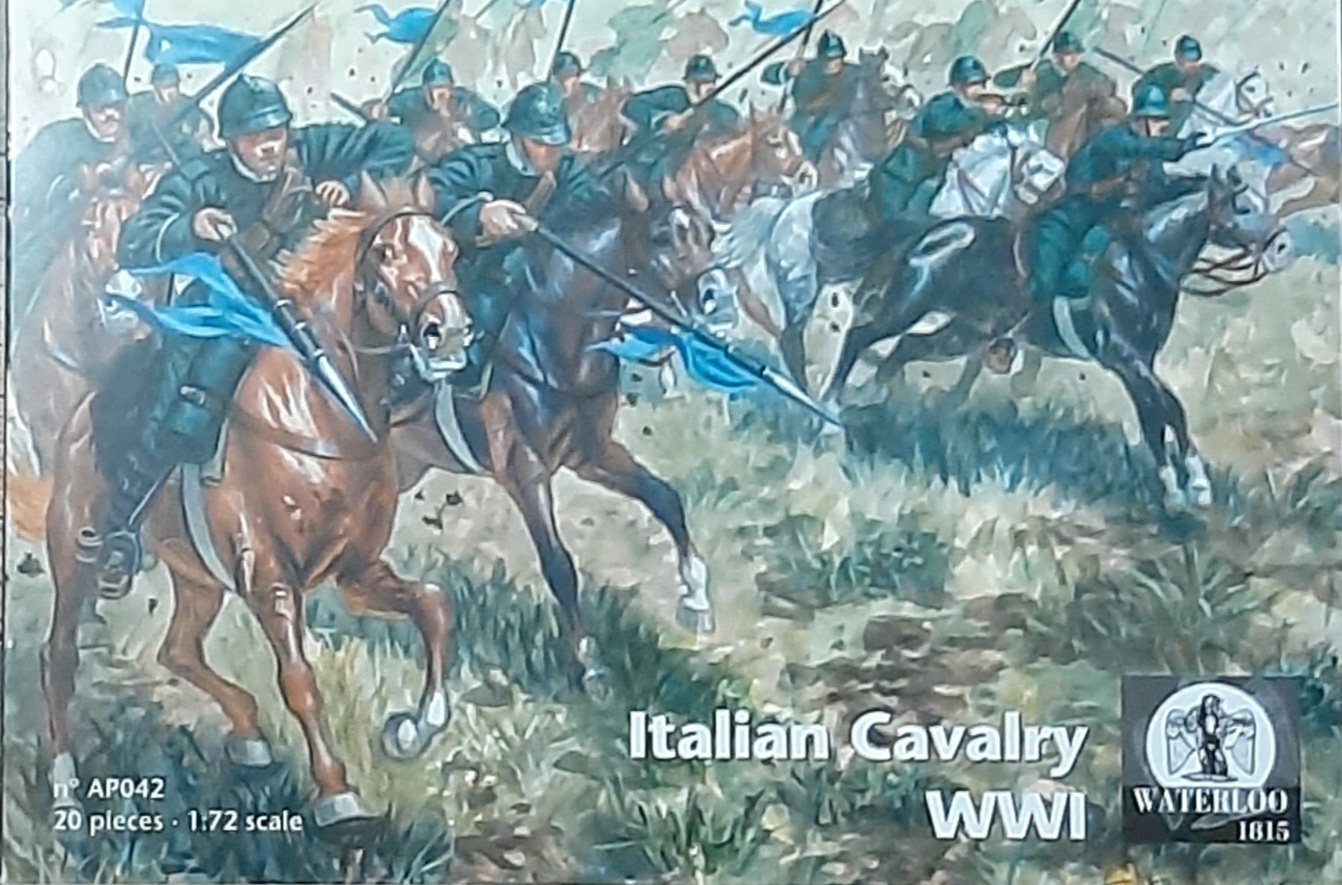 1/72 Italian Cavalrt WW1