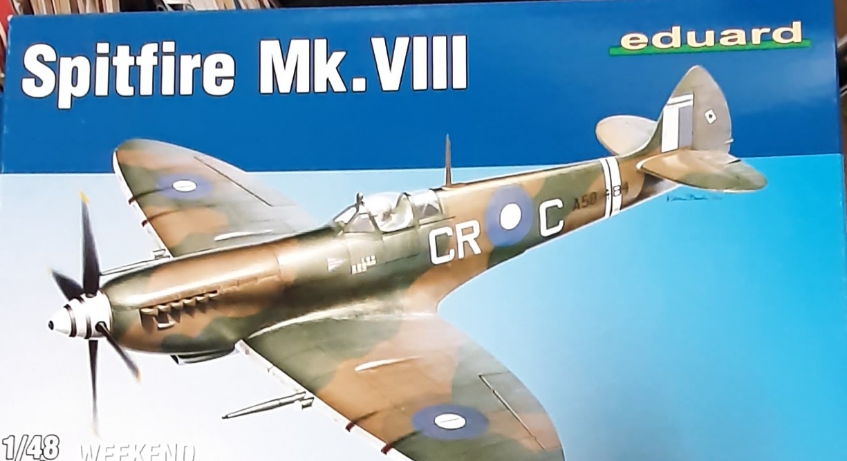 1/48 Spitfire Mk.VIII
