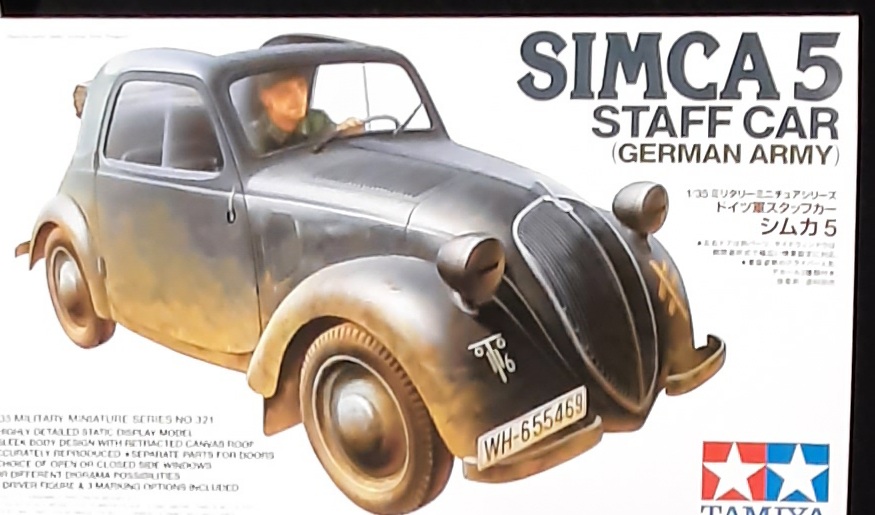 1/35 Simca staff car