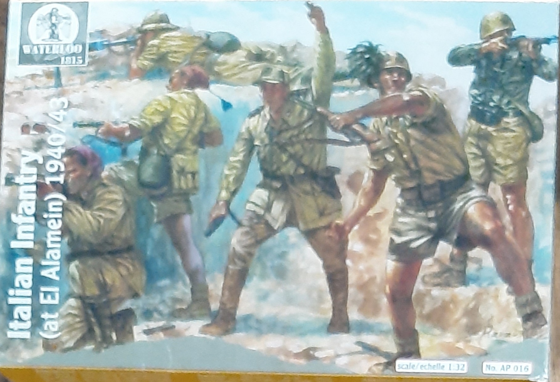 1/35 Italian Infantry