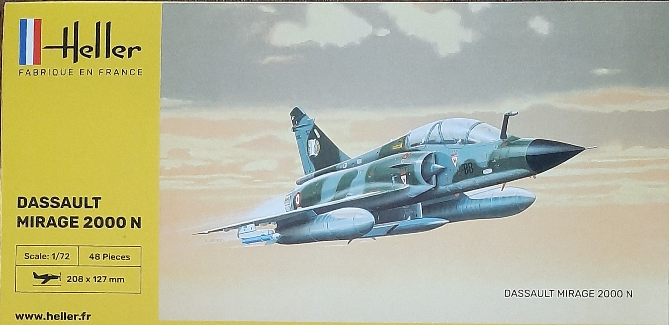 1/72 Dassault Mirage  2000 N