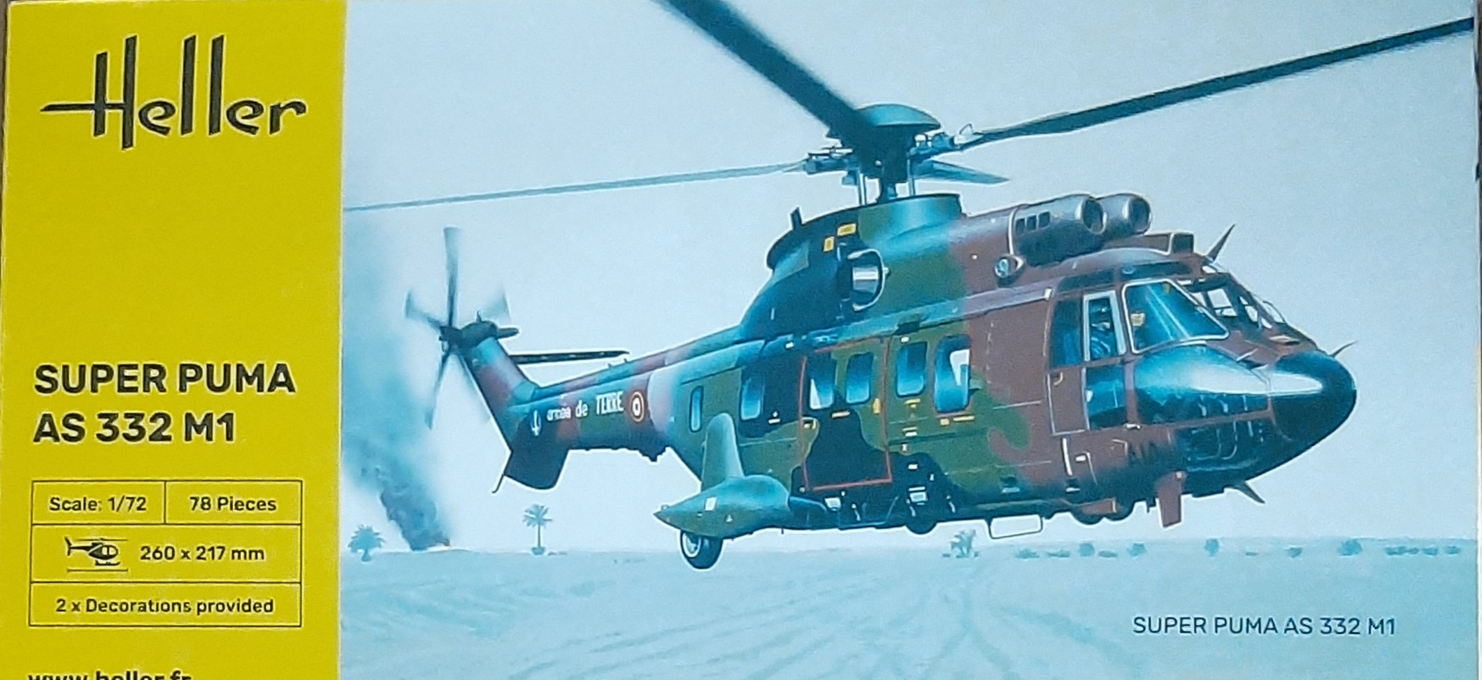 1/72 Super Puma AS 332 M1