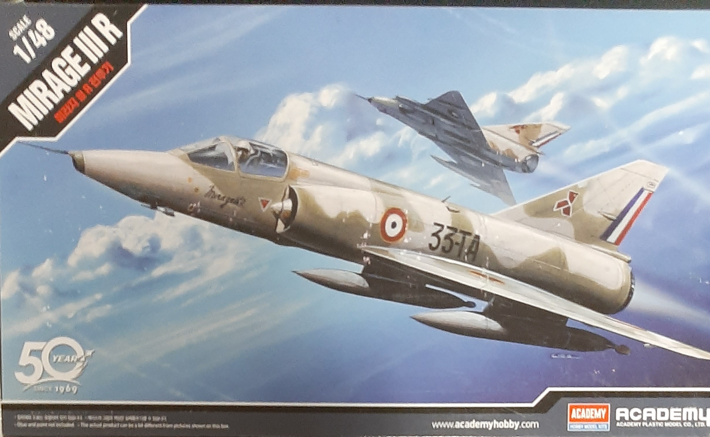 1/48 Mirage III R