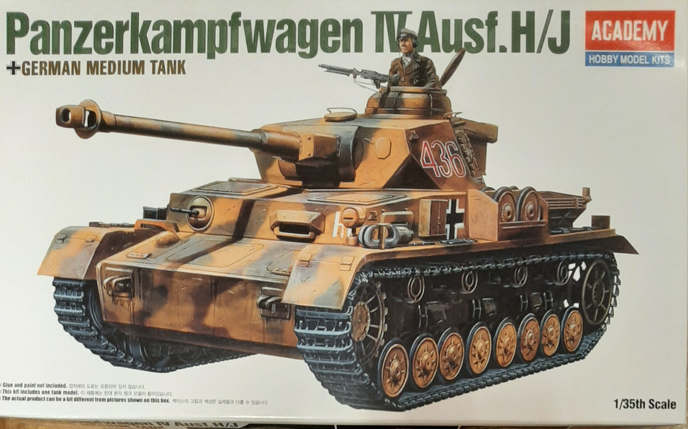 1/35 Panzerkampfwagen IV