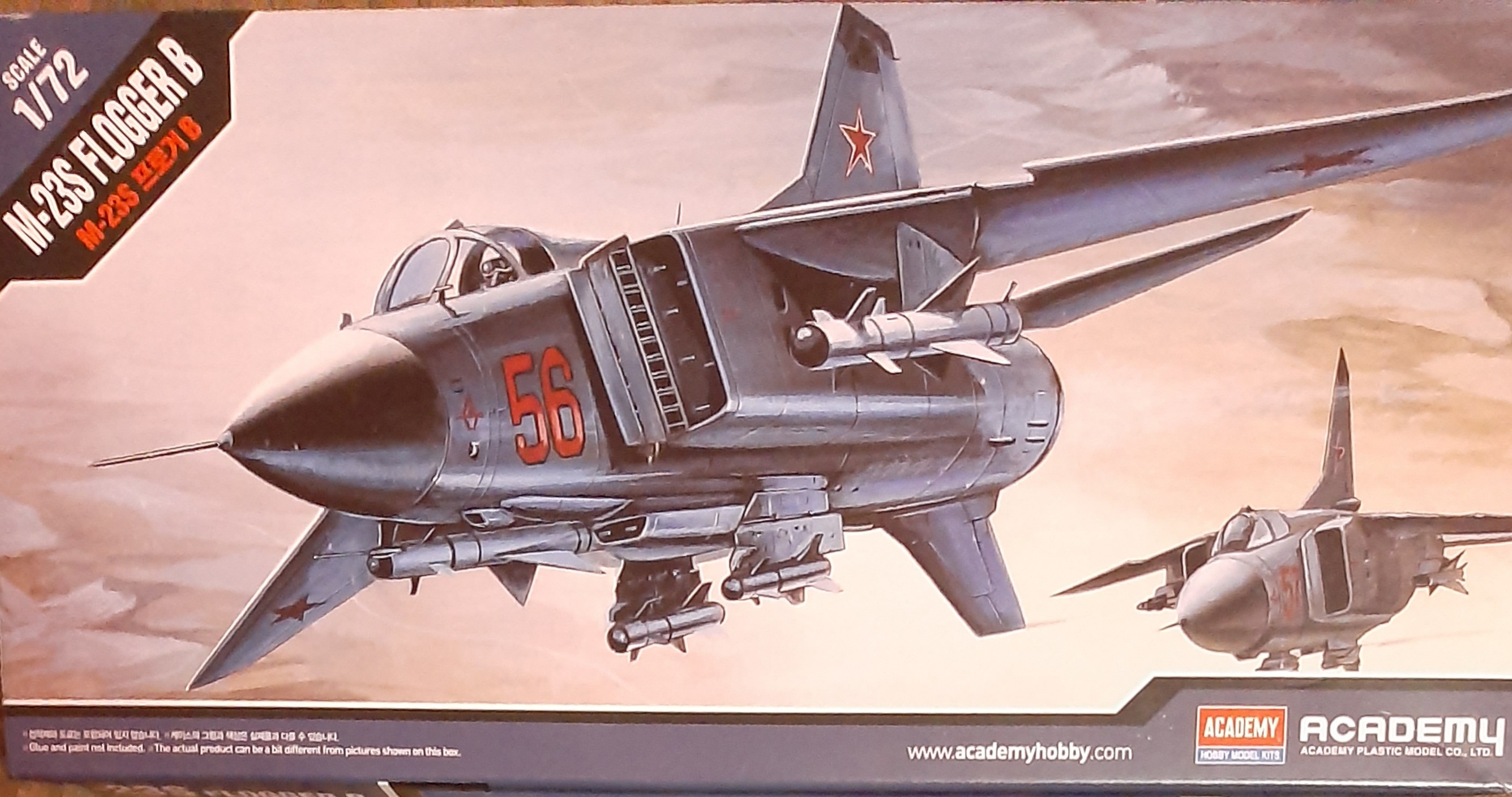 1/72 Mig 23S Flogger B