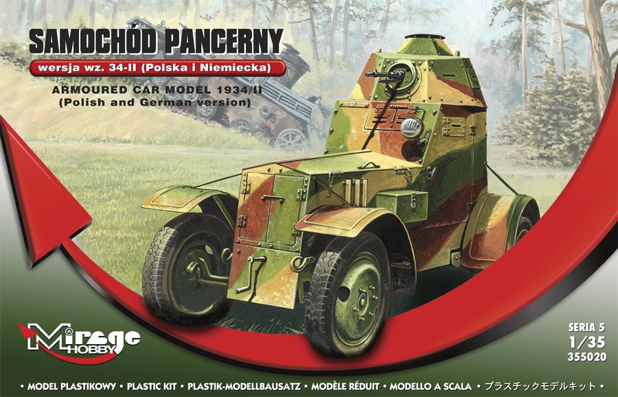 1/35 wz. 34 Polish Armored Car