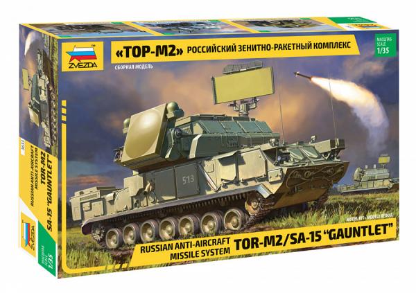 1/35 RUSSIAN ANTI AIRCRAFT TOR M2 MISSILE