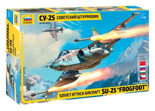 1/48 Soviet Attack Aircraft Su-25 "Frogfoot"