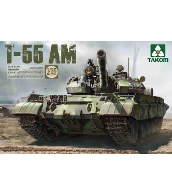 1:35 Russian Medium Tank T-55 AM