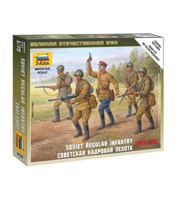 1:72 SOVIET REGULAR INFANTRY