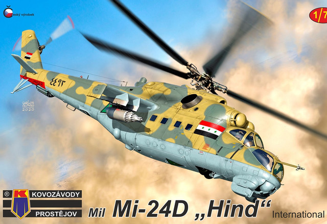 1/72 Mi-24D International