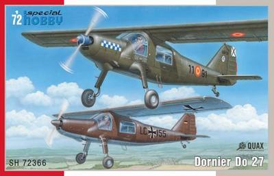 1/72 DORNIER DO 27 QUAX EDITION