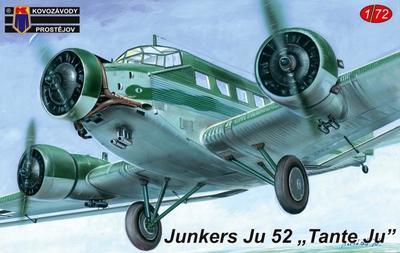1/72 JU-52 (LUFTWAFFE-2X, SLOVENSKO, MA?ARSKO)