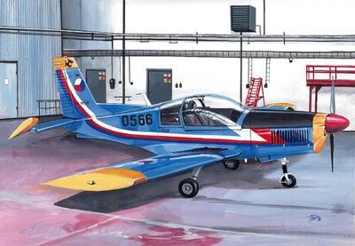 1/72 ZLIN Z-142 MILITARY