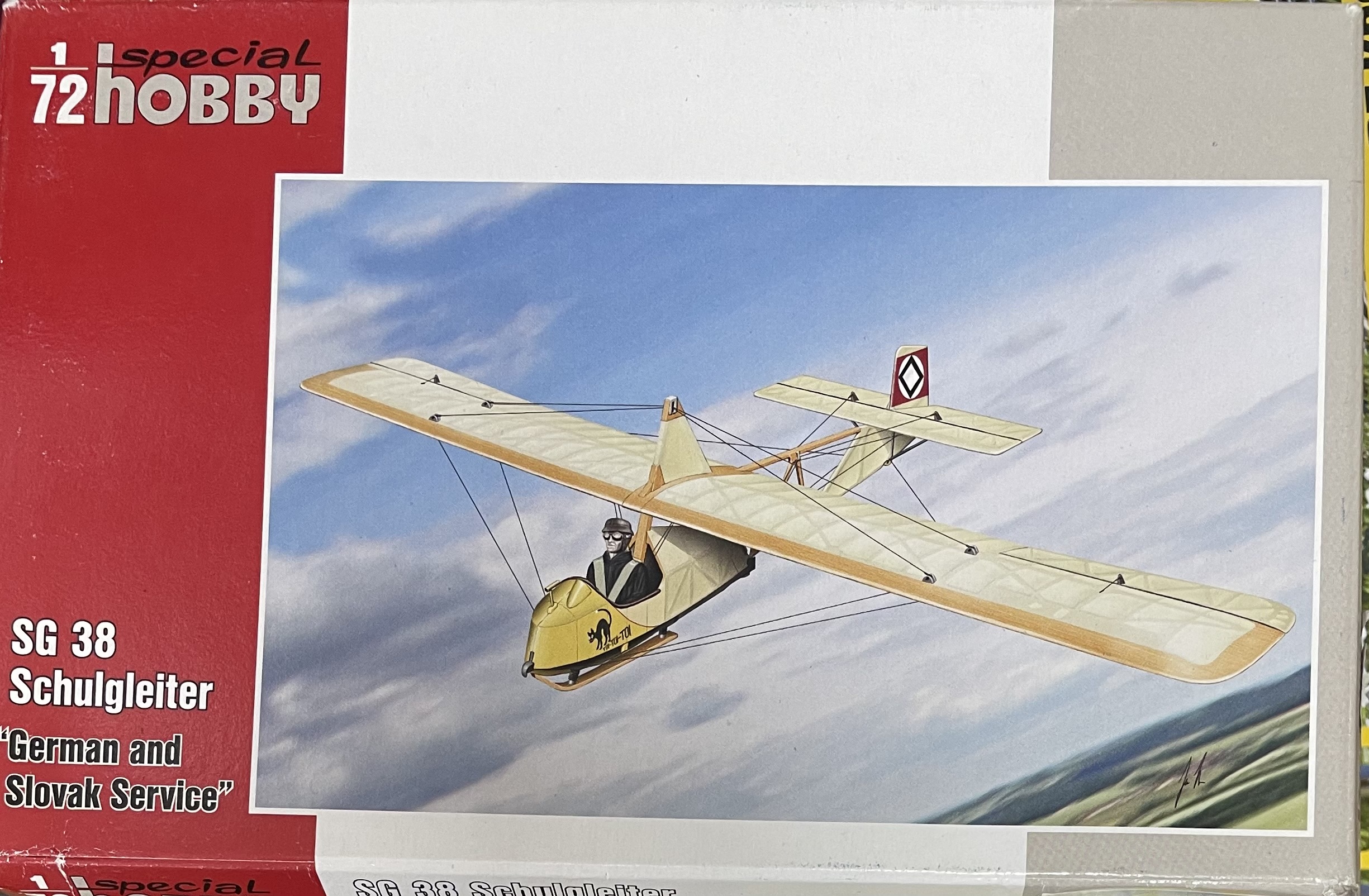 1/72 SG Schulgleiter