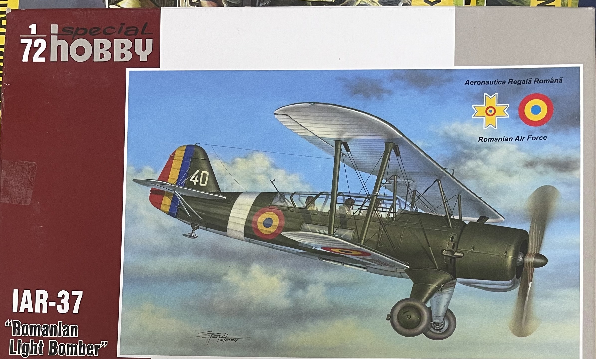 1/72 IAR -37