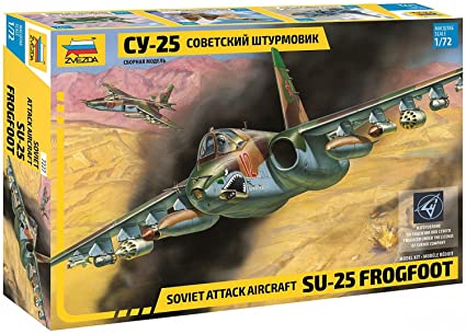 1:72 Sukhoi Su-25 Frogfoot