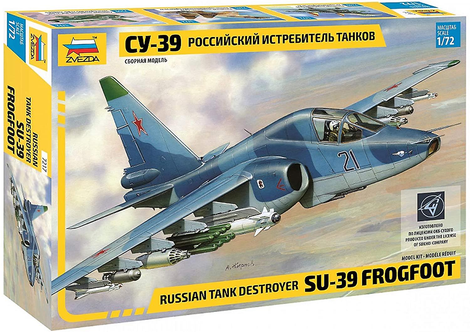 1:72 Russian Tank Destroyer Sukhoi Su-39