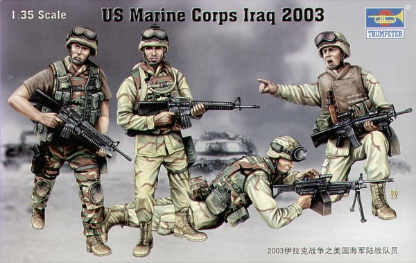 US Marines Corps Iraq 2003