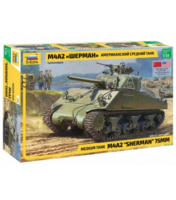 1:35 M4 A2 SHERMAN