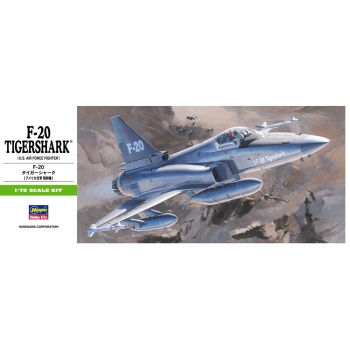 1:72 F-20 Tigershark