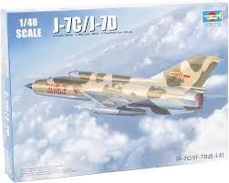 1/48 J-7C/ J-7D (Mig 21)