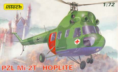 1/72 Intech PZL Mi2 T