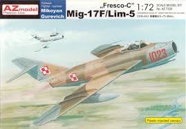 1:72 MiG-17F/Lim-5