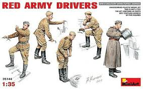1/35 Red Army Drivers (5 figures)