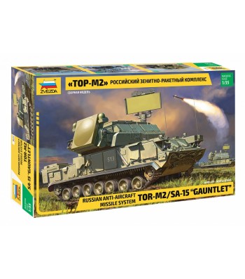 1:35 Russian Air Defense Missile System TOR 2M