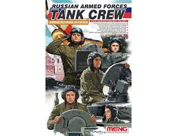 1/35 Modern Russian Tank Crew