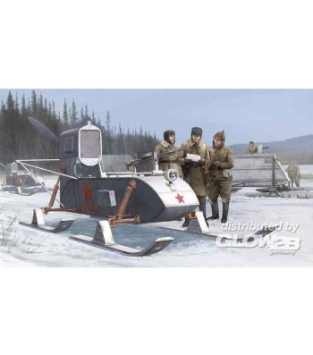 1:35 Soviet Aerosan RF-8